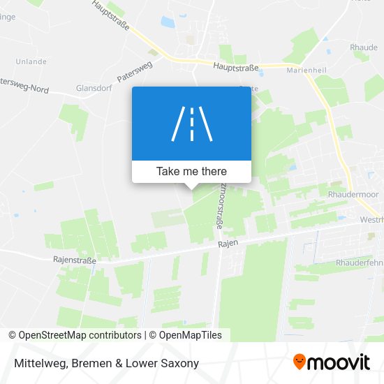 Mittelweg map