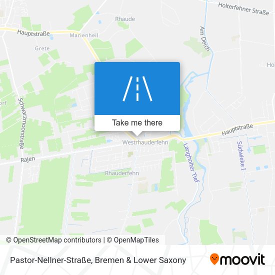 Pastor-Nellner-Straße map