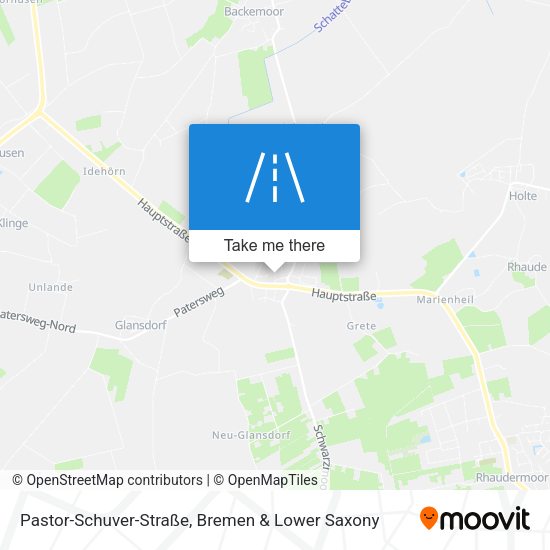 Pastor-Schuver-Straße map