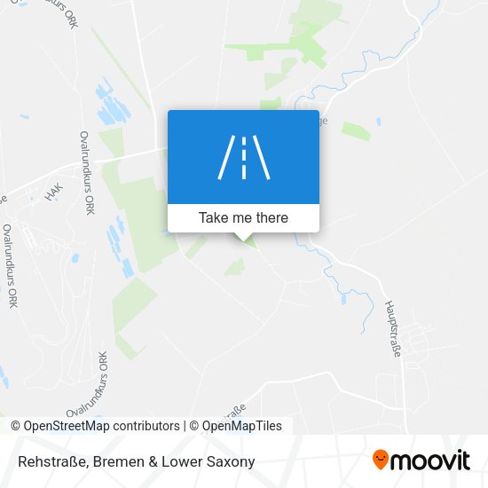 Rehstraße map