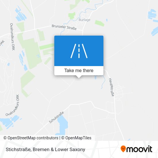 Stichstraße map