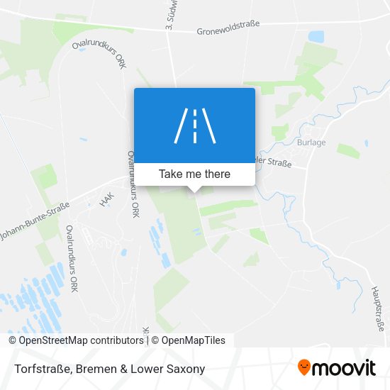Torfstraße map