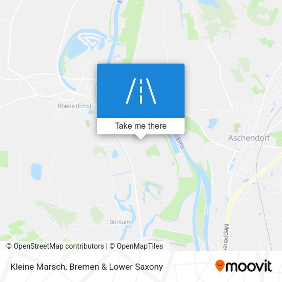 Kleine Marsch map