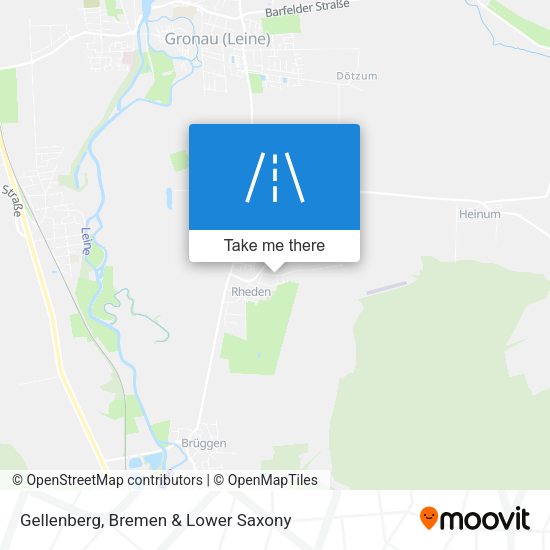 Gellenberg map