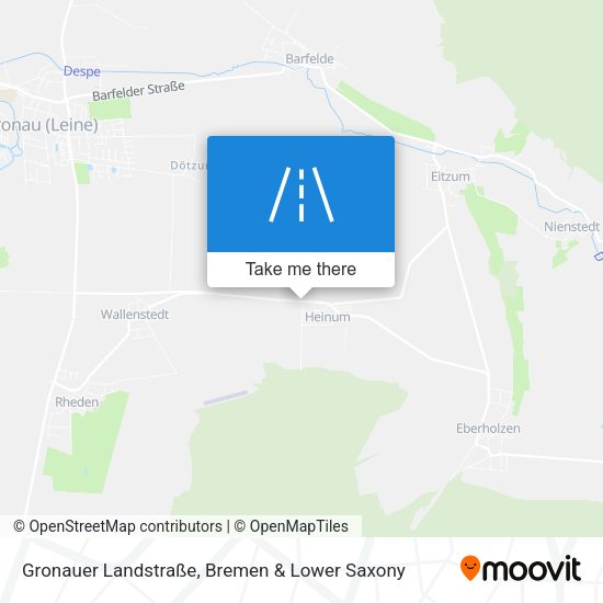Gronauer Landstraße map