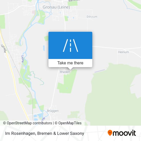 Im Rosenhagen map