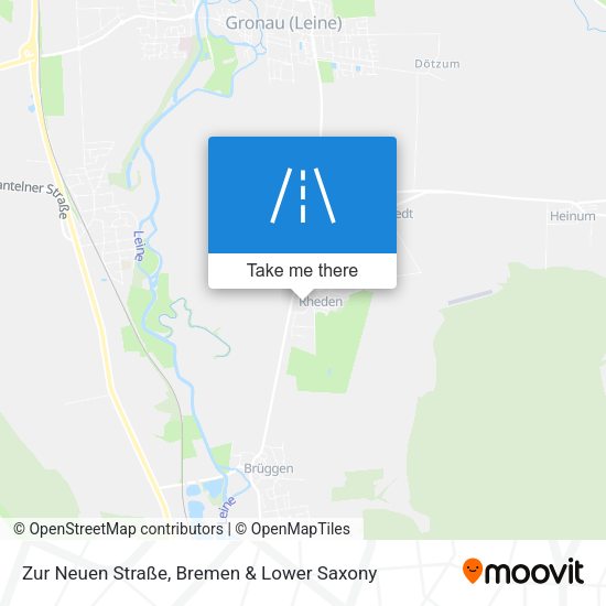 Zur Neuen Straße map