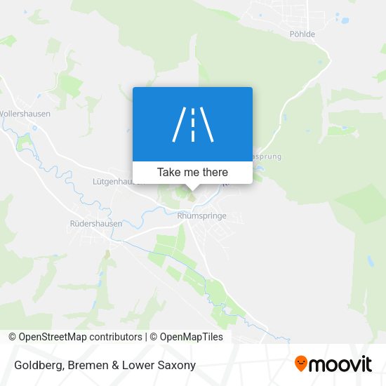Goldberg map