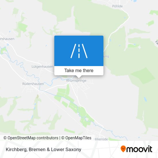 Kirchberg map