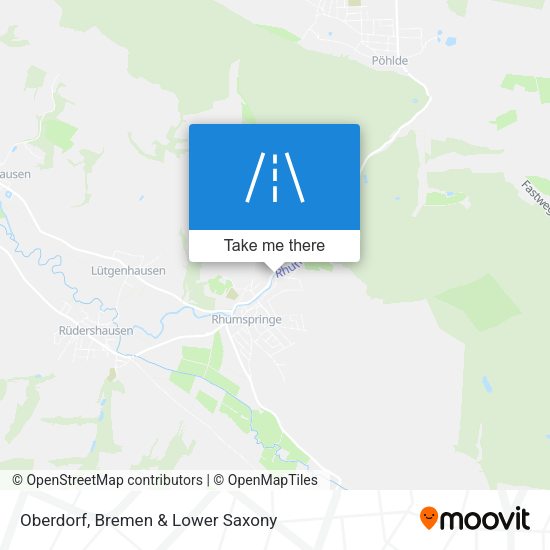 Oberdorf map
