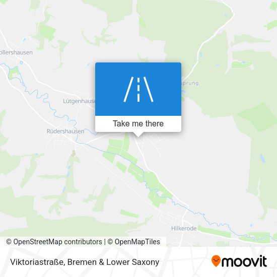 Viktoriastraße map