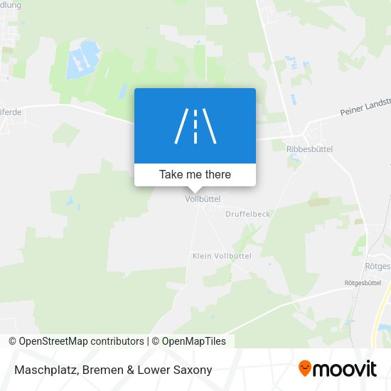 Maschplatz map