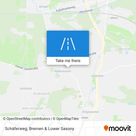 Schäferweg map