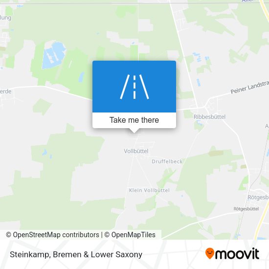 Steinkamp map