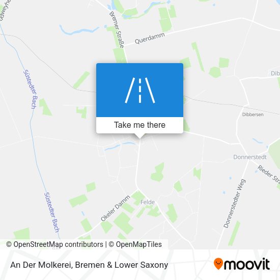An Der Molkerei map
