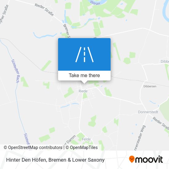 Hinter Den Höfen map