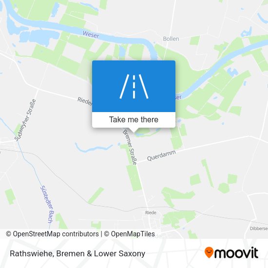 Rathswiehe map