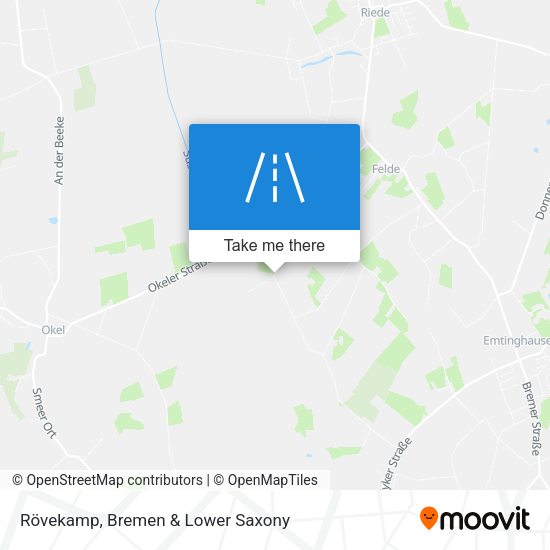 Rövekamp map