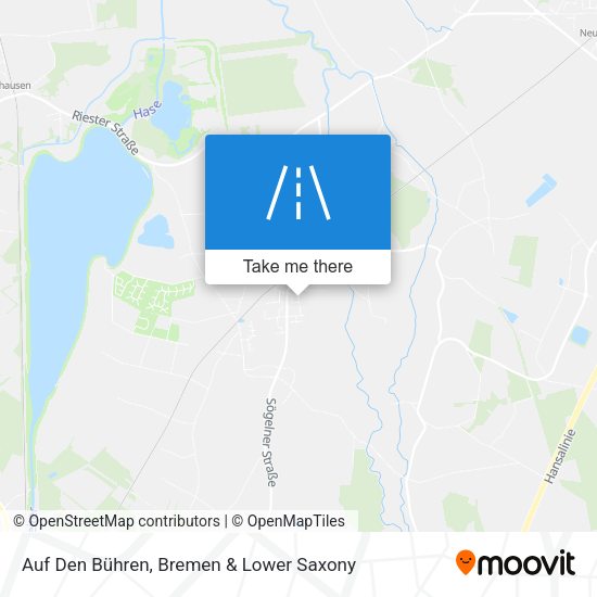 Auf Den Bühren map