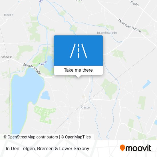 In Den Telgen map