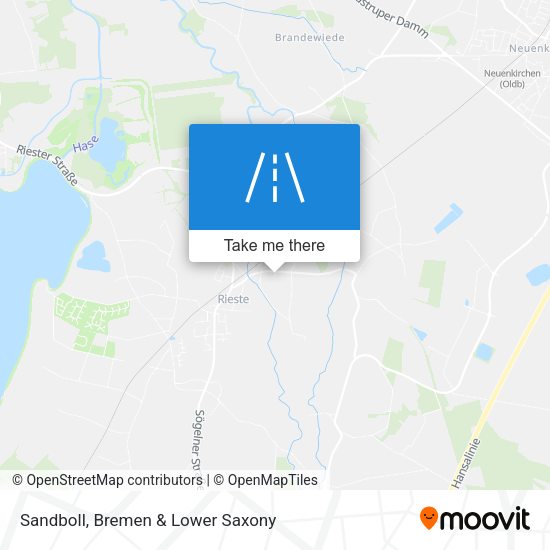 Sandboll map