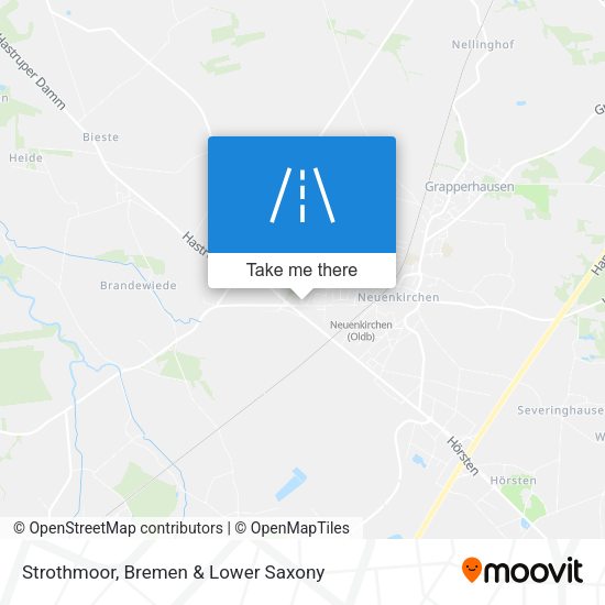 Strothmoor map