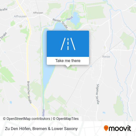 Zu Den Höfen map