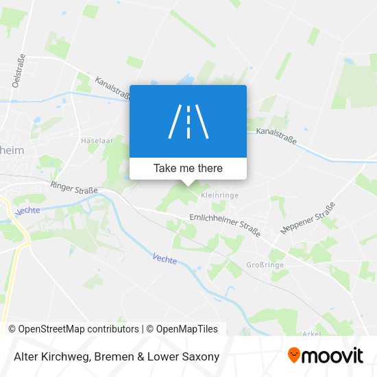 Alter Kirchweg map