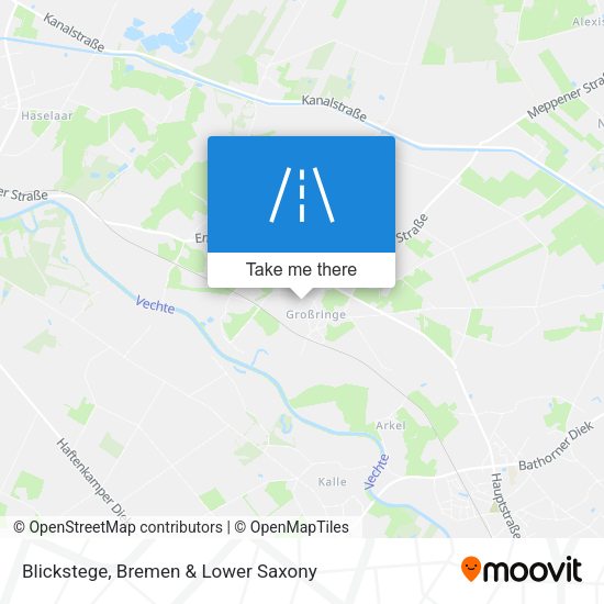 Blickstege map