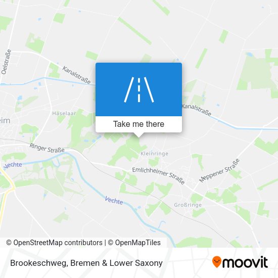 Brookeschweg map