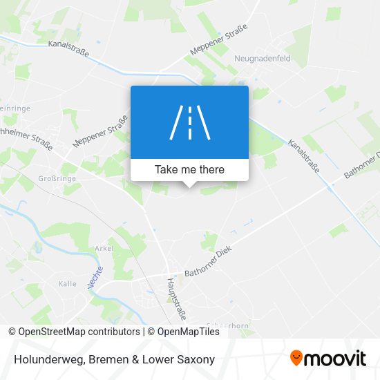 Holunderweg map