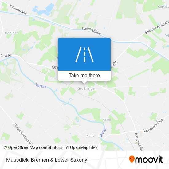 Massdiek map