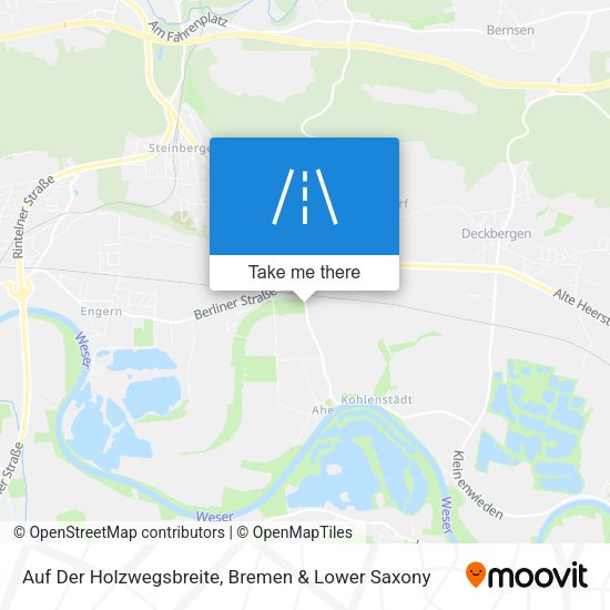 Auf Der Holzwegsbreite map