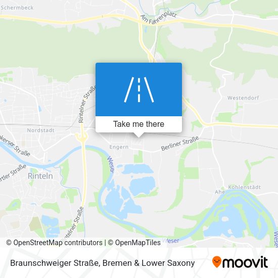 Braunschweiger Straße map