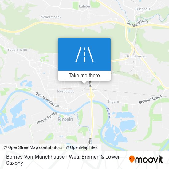 Börries-Von-Münchhausen-Weg map