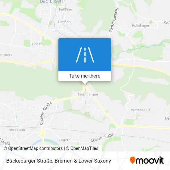Bückeburger Straße map