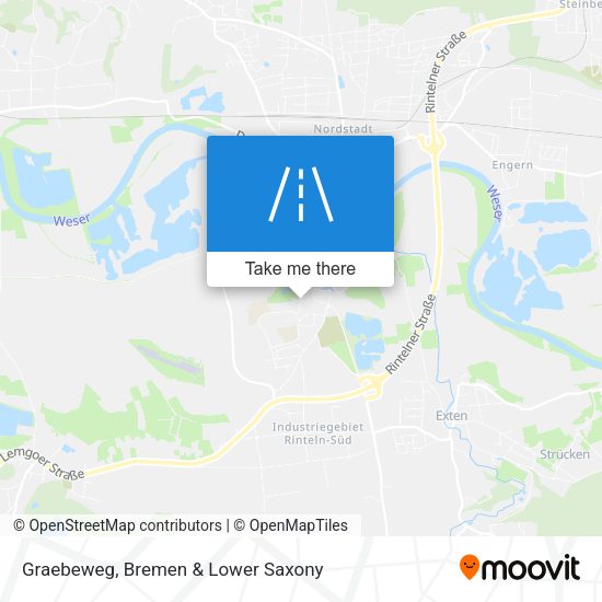 Graebeweg map