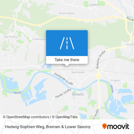 Hedwig-Sophien-Weg map