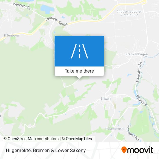 Hilgenrekte map