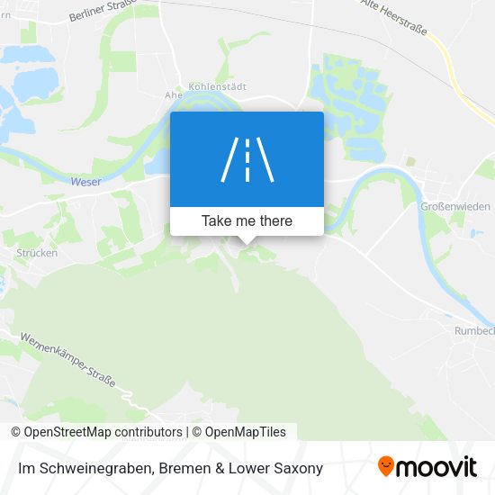 Im Schweinegraben map
