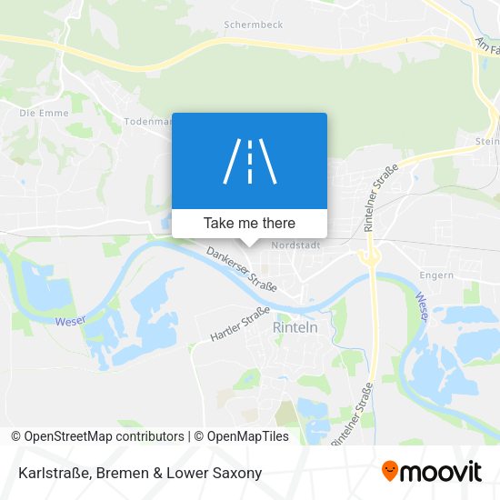 Karlstraße map