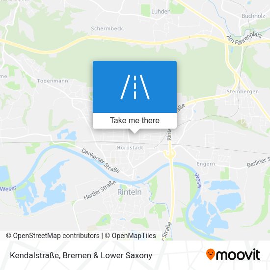 Kendalstraße map