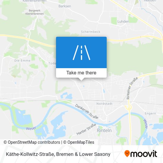 Käthe-Kollwitz-Straße map