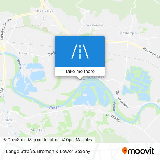 Lange Straße map
