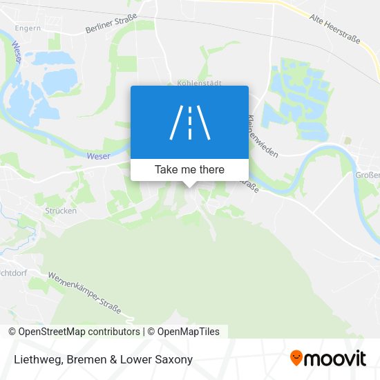 Liethweg map