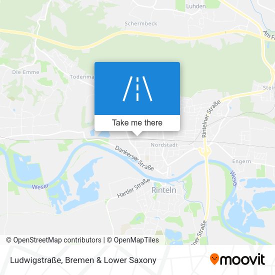 Ludwigstraße map
