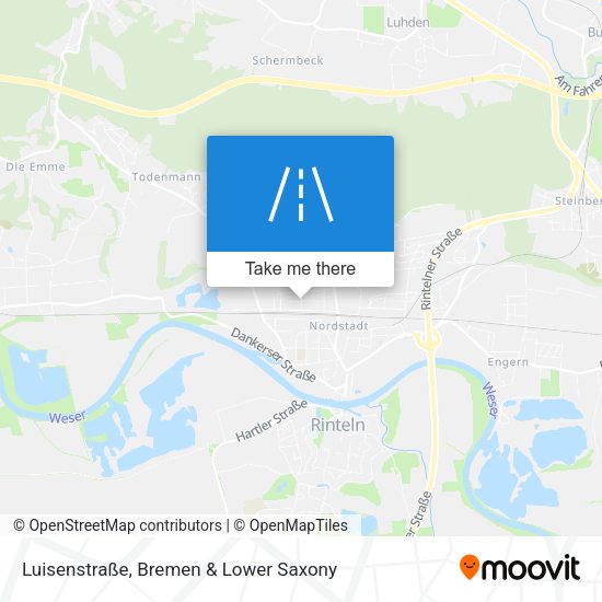 Luisenstraße map