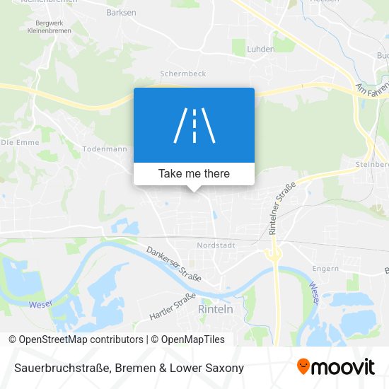 Sauerbruchstraße map