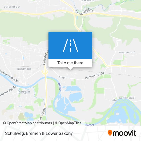 Schulweg map