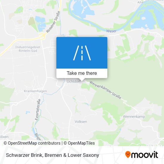 Schwarzer Brink map